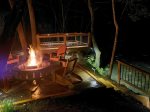 Camp Cartecay Cozy Night by the Fire Pit